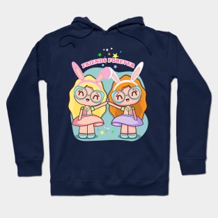 Friends Forever Girls Hoodie